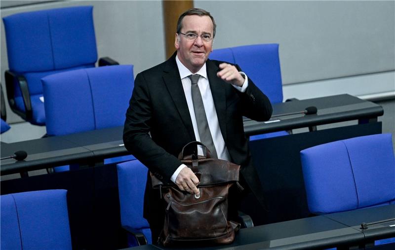 Boris Pistorius (SPD), Verteidigungsminister.