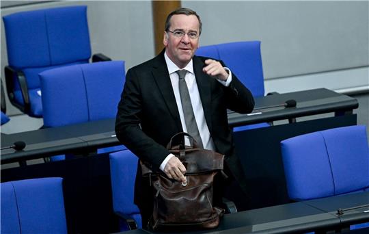 Boris Pistorius (SPD), Verteidigungsminister.