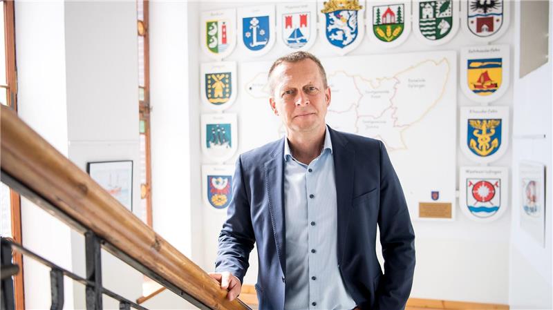 Borkums Bürgermeister Akkermann sieht in dem neuen RVZ eine Chance, medizinisches Personal für die Insel zu gewinnen. (Archivbild)