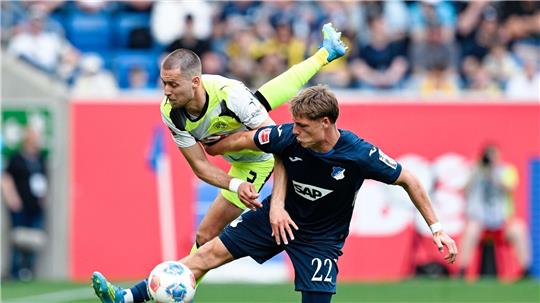 Borussia Dortmund hat bei der TSG 1899 Hoffenheim verloren.