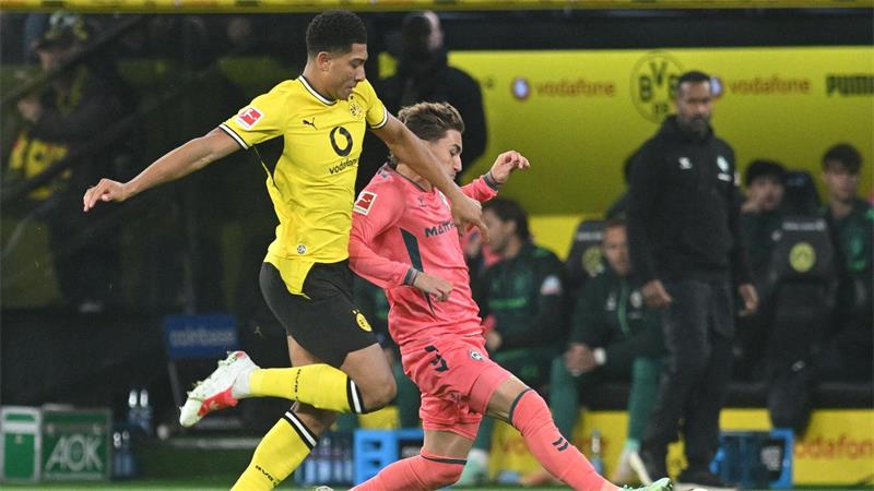 Borussia Dortmund und Werder Bremen benötigten nach der langen Länderspielpause etwas Zeit, um ins Spiel zu finden. 