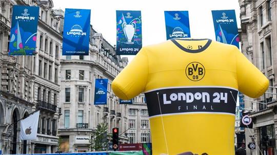 Borussia Dortmund will in London die Champions League gewinnen.