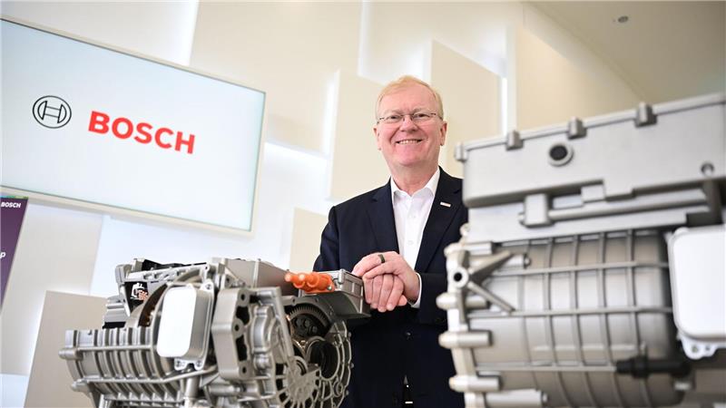 Bosch-Chef Hartung: Stellenabbau soll schnell und konsequent umgesetzt werden. 