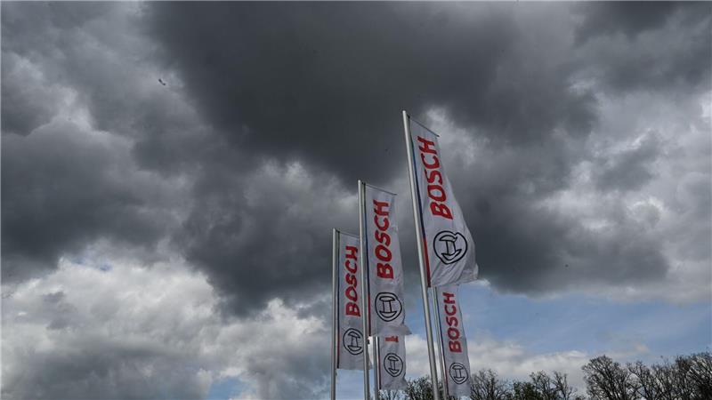 Bosch hat 2025 einen Millionenverlust verbucht. 