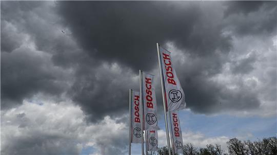 Bosch hat 2025 einen Millionenverlust verbucht. 