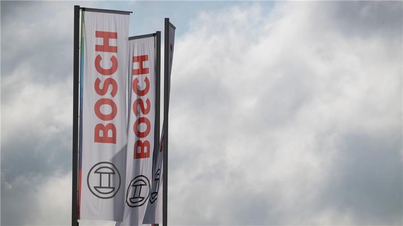 Bosch leidet unter dem Chip-Mangel.