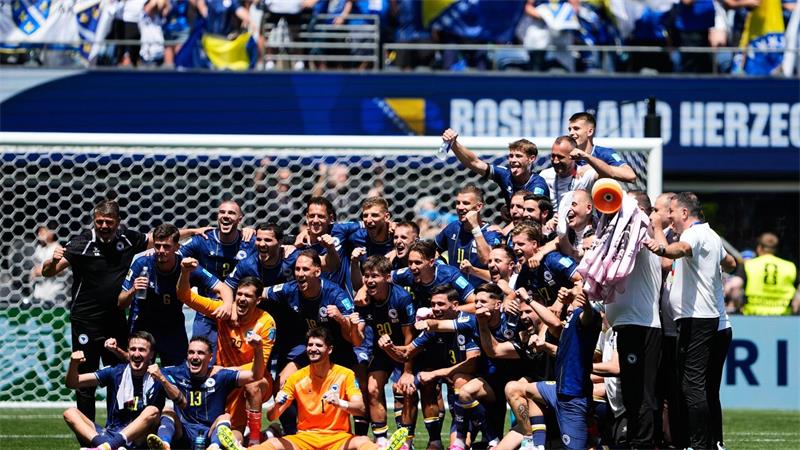 Bosnien-Herzegowina darf bei der WM auch im Sechzehntelfinale antreten.