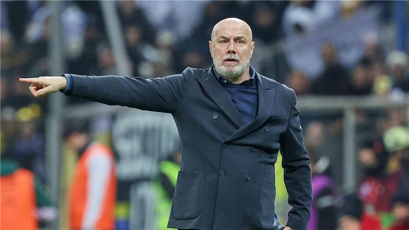 Wer kennt sie noch? Früher im Norden - jetzt bei der WM Bosniens Nationaltrainer Sergej Barbarez. (Archivbild)