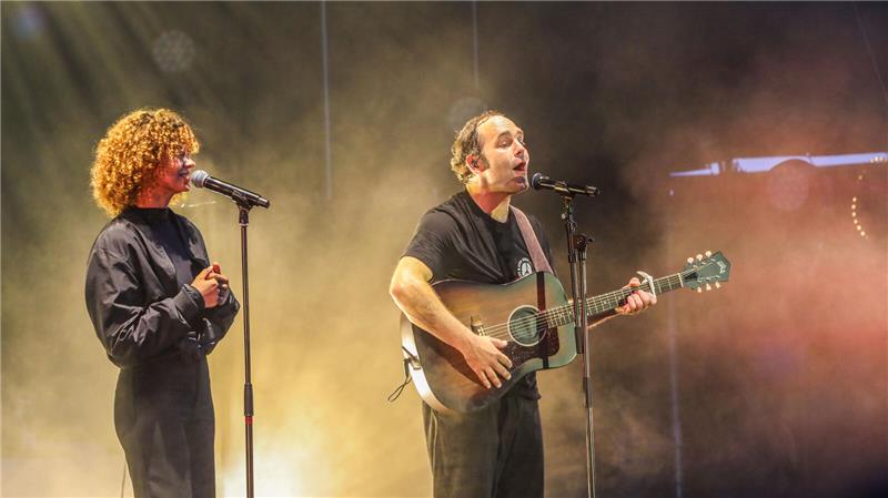 Bosse beim zweiten Abend der Yellow-Jockey-Konzerte