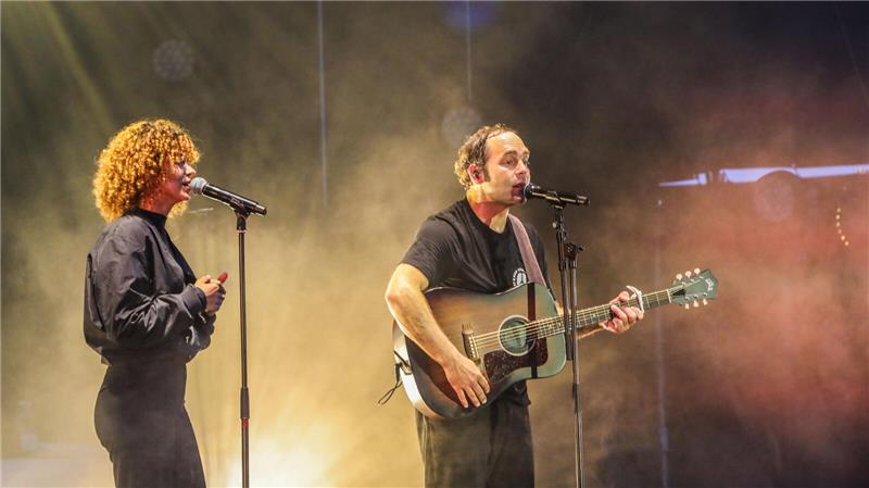 Bosse beim zweiten Abend der Yellow-Jockey-Konzerte