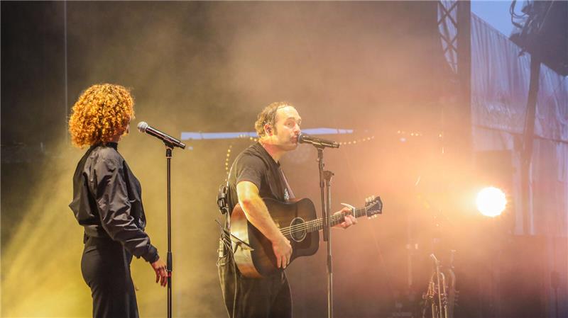 Bosse beim zweiten Abend der Yellow-Jockey-Konzerte