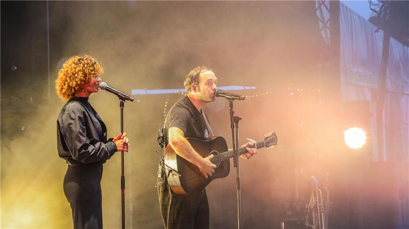 Bosse beim zweiten Abend der Yellow-Jockey-Konzerte