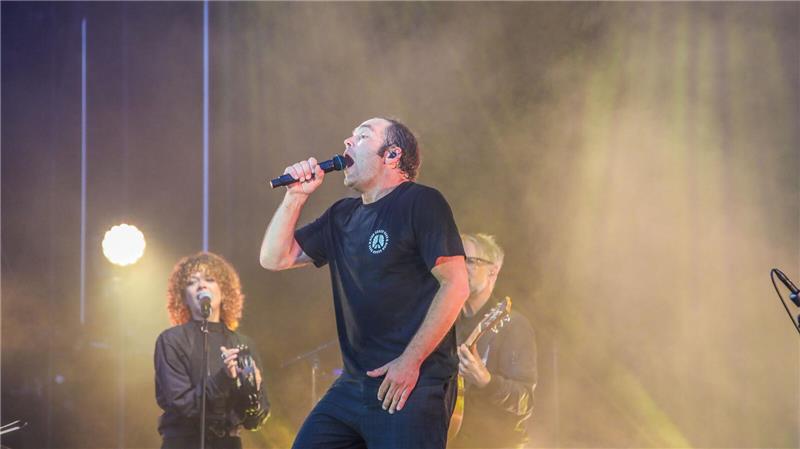 Bosse beim zweiten Abend der Yellow-Jockey-Konzerte