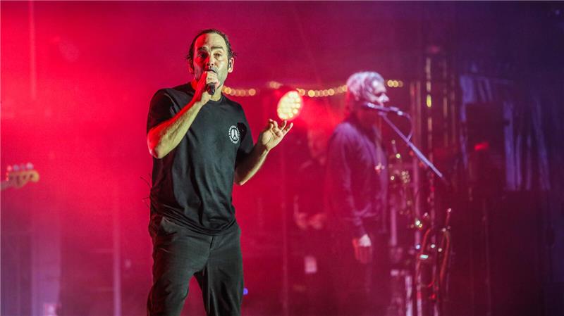 Bosse beim zweiten Abend der Yellow-Jockey-Konzerte