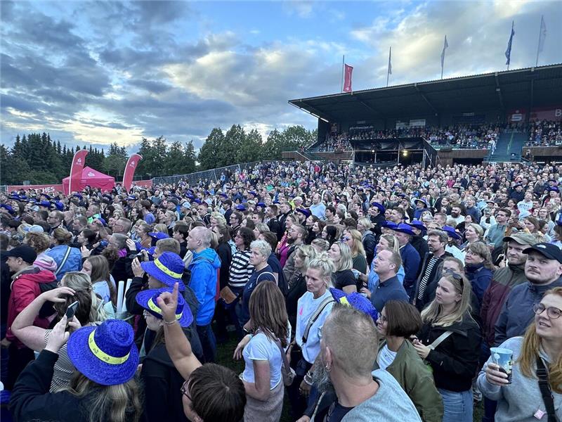 Bosse beim zweiten Abend der Yellow-Jockey-Konzerte