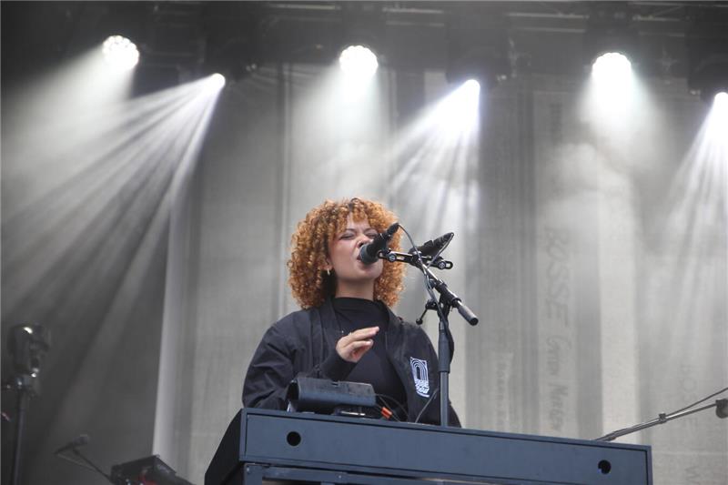 Bosse und Siggi beim zweiten Konzert des Yellow-Jockey-Festivals