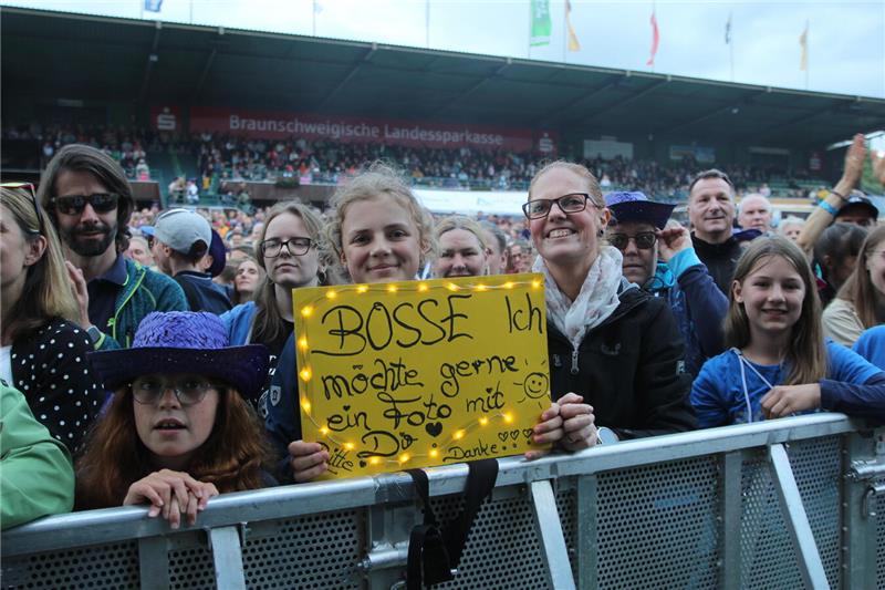 Bosse und Siggi beim zweiten Konzert des Yellow-Jockey-Festivals