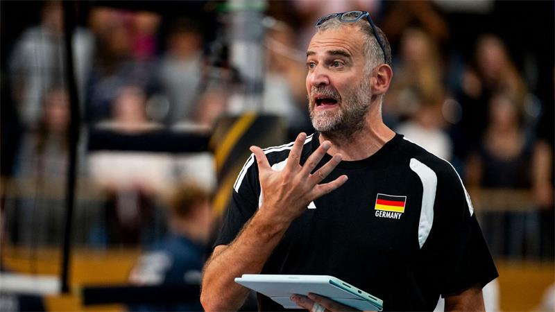 Volleyballer bei EM mental stark: „Komplett angezündet“ Botti attestiert seinem Team eine mentale Stärke. (Archivbild)