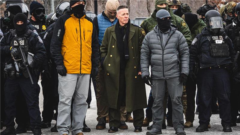 Bovino soll laut Medienberichten Minneapolis verlassen. 