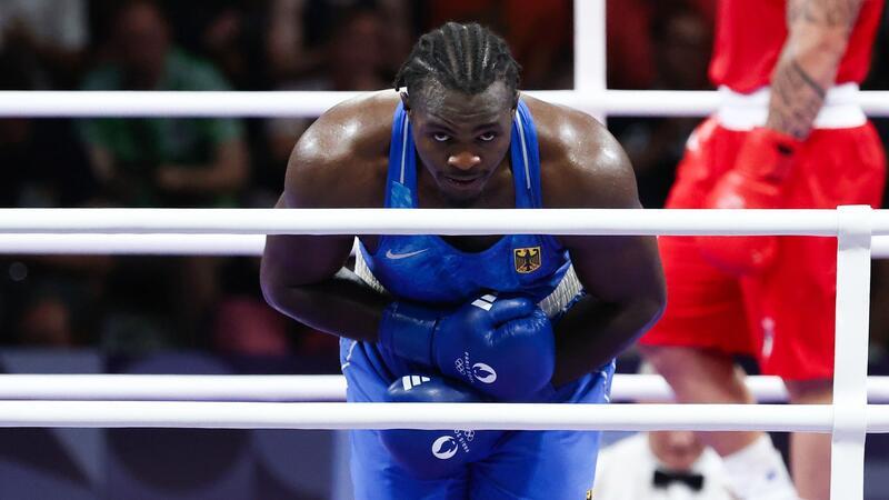 Bronze sicher, Gold möglich: Tiafack boxt sich zur Medaille Boxer Nelvie Tiafack hat eine olympische Medaille sicher.
