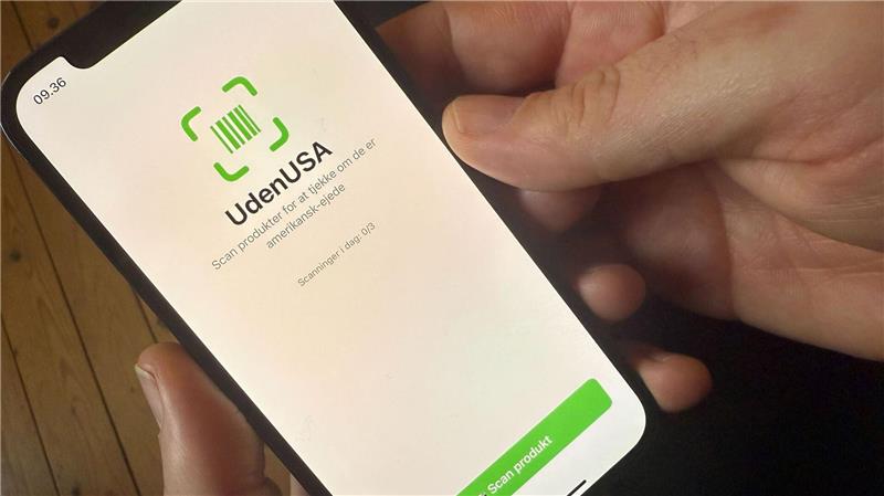 Boykott per Barcode: Eine App zeigt Dänen, welche Produkte im Supermarkt aus den USA kommen. 