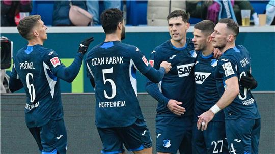 Brach den Bann gegen Union: Torjäger Andrej Kramaric (2.v.r.).