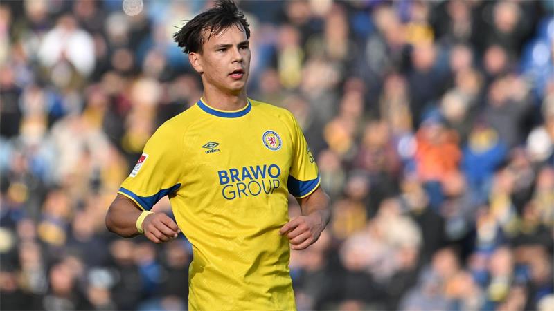 Brachte Eintracht Braunschweig in Führung: Max Marie. 