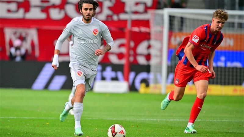 Brachte Energie in Führung: Lucas Copado