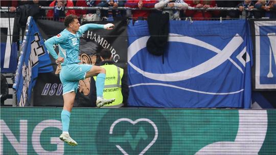 Brachte die TSG gegen den HSV in Führung: Fisnik Asllani. 