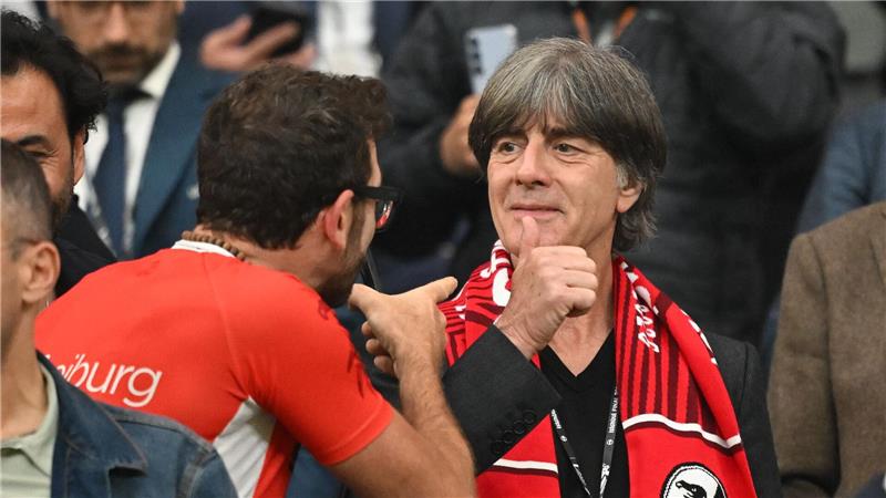 Brachte kein Glück: Ex-Bundestrainer Joachim Löw.