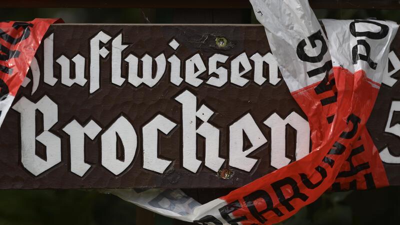 Bild zu Amtliche Gefahrenmeldung gilt weiterhin: Keine Zivilisten im Brockengebiet