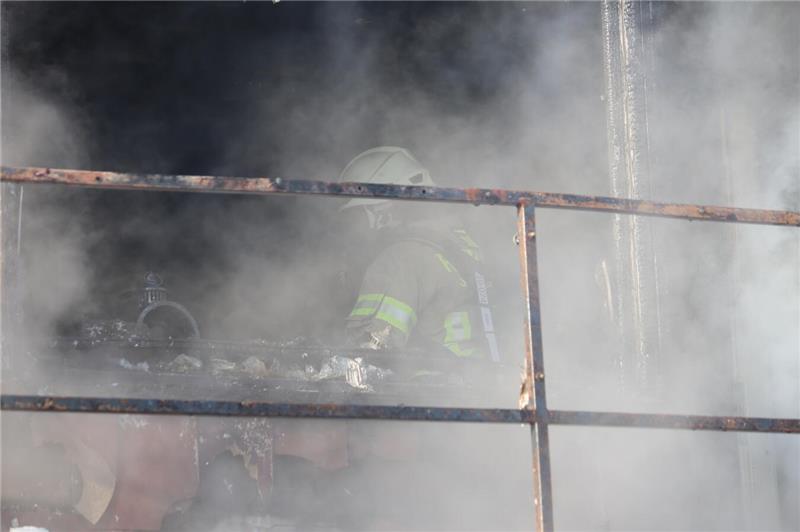 Brand in einem Einfamilienhaus in Ohlhof.