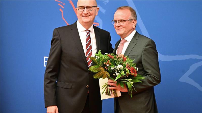 SPD Brandenburg sucht Neustart - Minister treten aus BSW aus Brandenburgs Verkehrsminister Detlef Tabbert ist aus dem BSW ausgetreten (Archivbild).