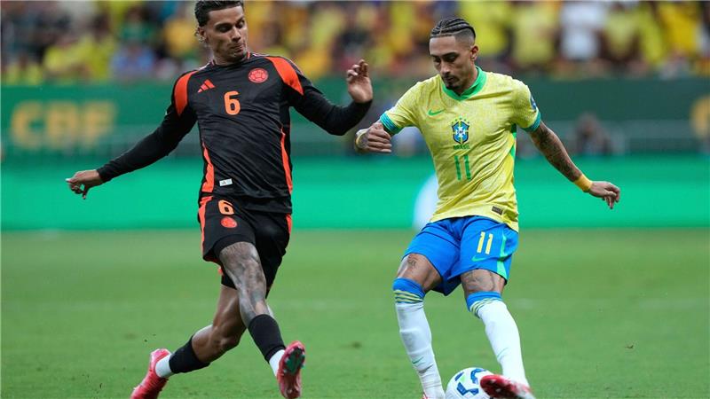 Brasilien gewinnt in WM-Quali spät gegen Kolumbien Brasilien ging bereits nach kurzer Zeit in Führung.