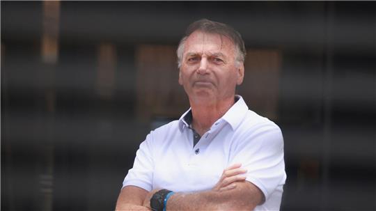 Brasiliens Ex-Präsident Bolsonaro steht kurz vor einer historischen Verurteilung. (Archivbild)