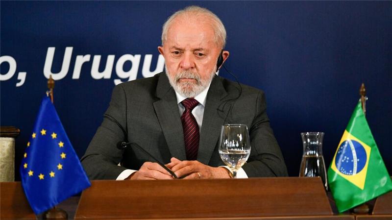 Brasiliens Präsident nach Hirnblutung im Krankenhaus stabil Brasiliens Präsident liegt nach einer Hirnblutung im Krankenhaus. (Archivbild)