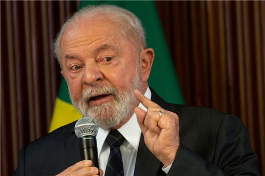 Brasiliens Präsident Luiz Inacio Lula da Silva
