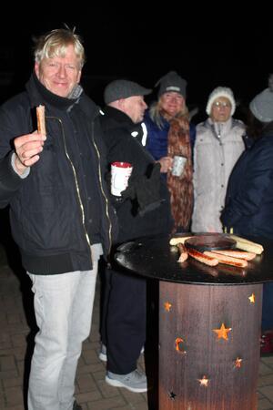 So feierte der Nordharz ins neue Jahr hinein Bratwurst schmeckt in der Neujahrsnacht.
