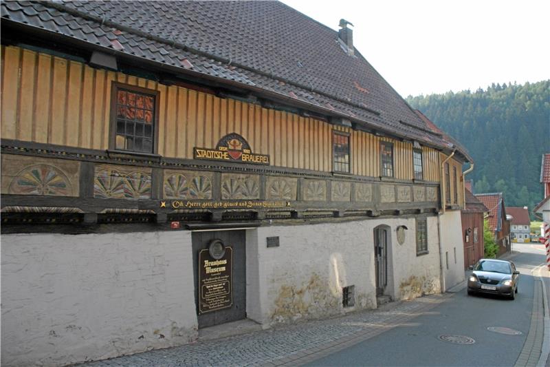 Brauereimuseum Lautenthal. Foto: Kühlewind