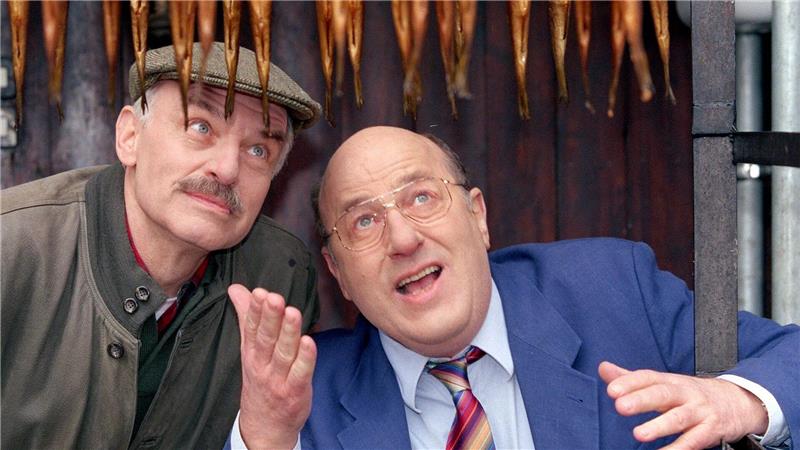 Brauers Paraderolle im Hamburger „Tatort“.