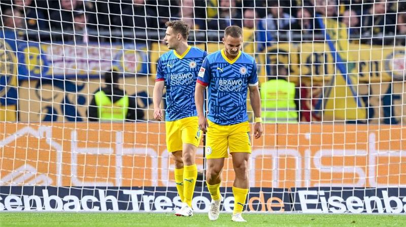Braunschweig hat beim SSV Ulm verloren.