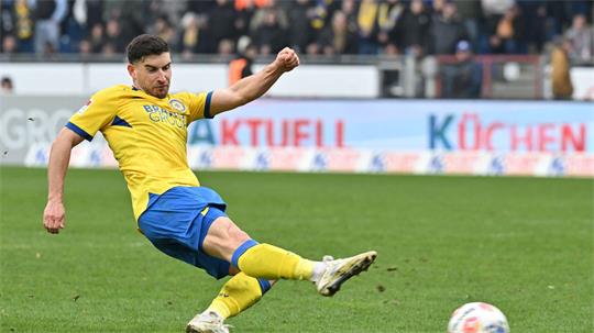 Braunschweig muss mehrere Wochen auf Robin Heußer verzichten. (Archivbild)