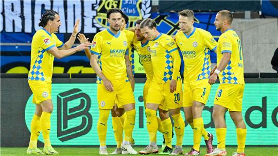 Braunschweig steht dicht vor dem Verbleib in der 2. Liga.