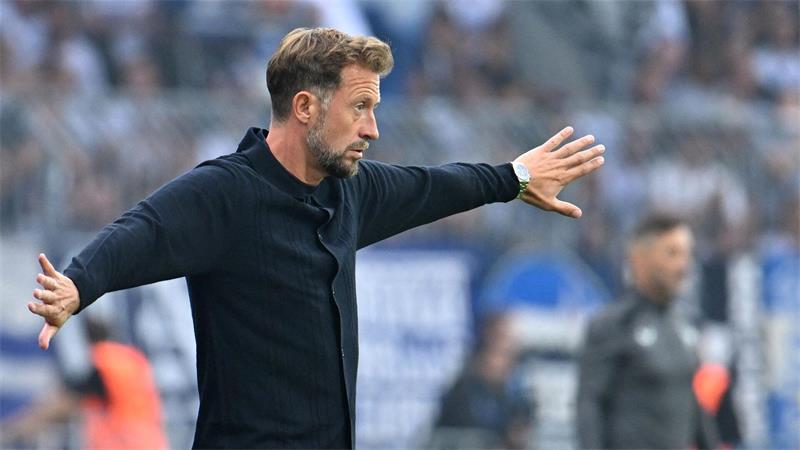 Braunschweigs Trainer Lars Kornetka.