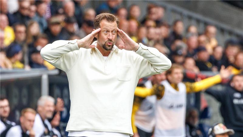 Braunschweigs Trainer Lars Kornetka. (Archivbild)