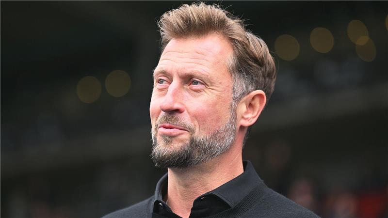 Braunschweigs neuer Trainer Lars Kornetka.