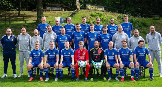 Breit aufgestellt: Der TSV Gielde startet mit einem großen Kader und einem großen Funktionsteam in die Saison der Nordharzliga. Foto: Privat