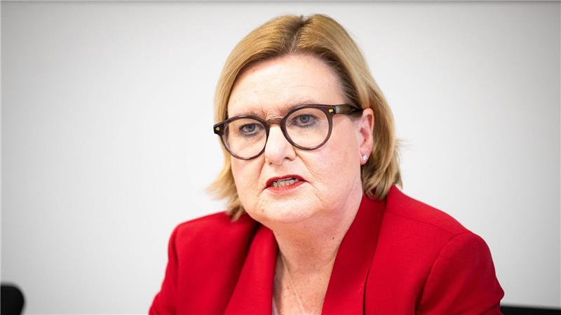 Bremen Innensenatorin verurteilt den Brandanschlag. (Archivfoto)