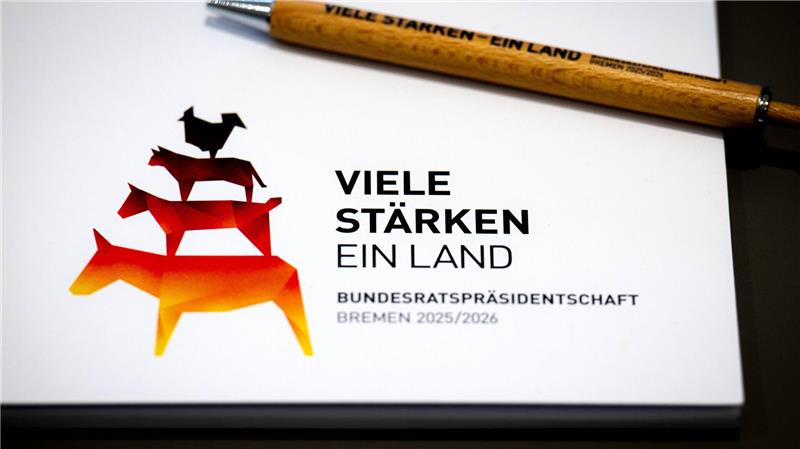 Bremen stellt seine Präsidentschaft unter das Motto „Viele Stärken - ein Land“.