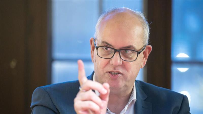 Bovenschulte kritisiert Habeck: „Unausgegorener Vorschlag“ Bremens Bürgermeister Andreas Bovenschulte übt Kritik am Grünen-Kanzlerkandidaten Habeck. (Archivbild)